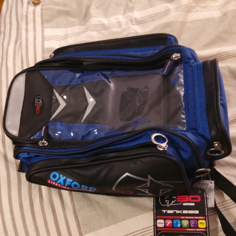Oxford 30L motorcycle tank bag